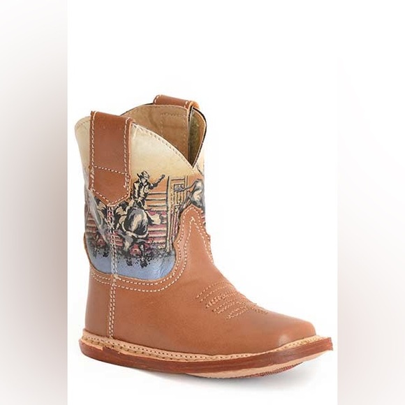 Roper Other - Roper baby cowboy shoes